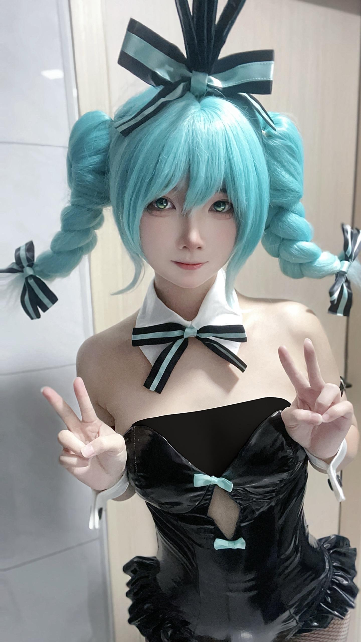 初音未来 cos