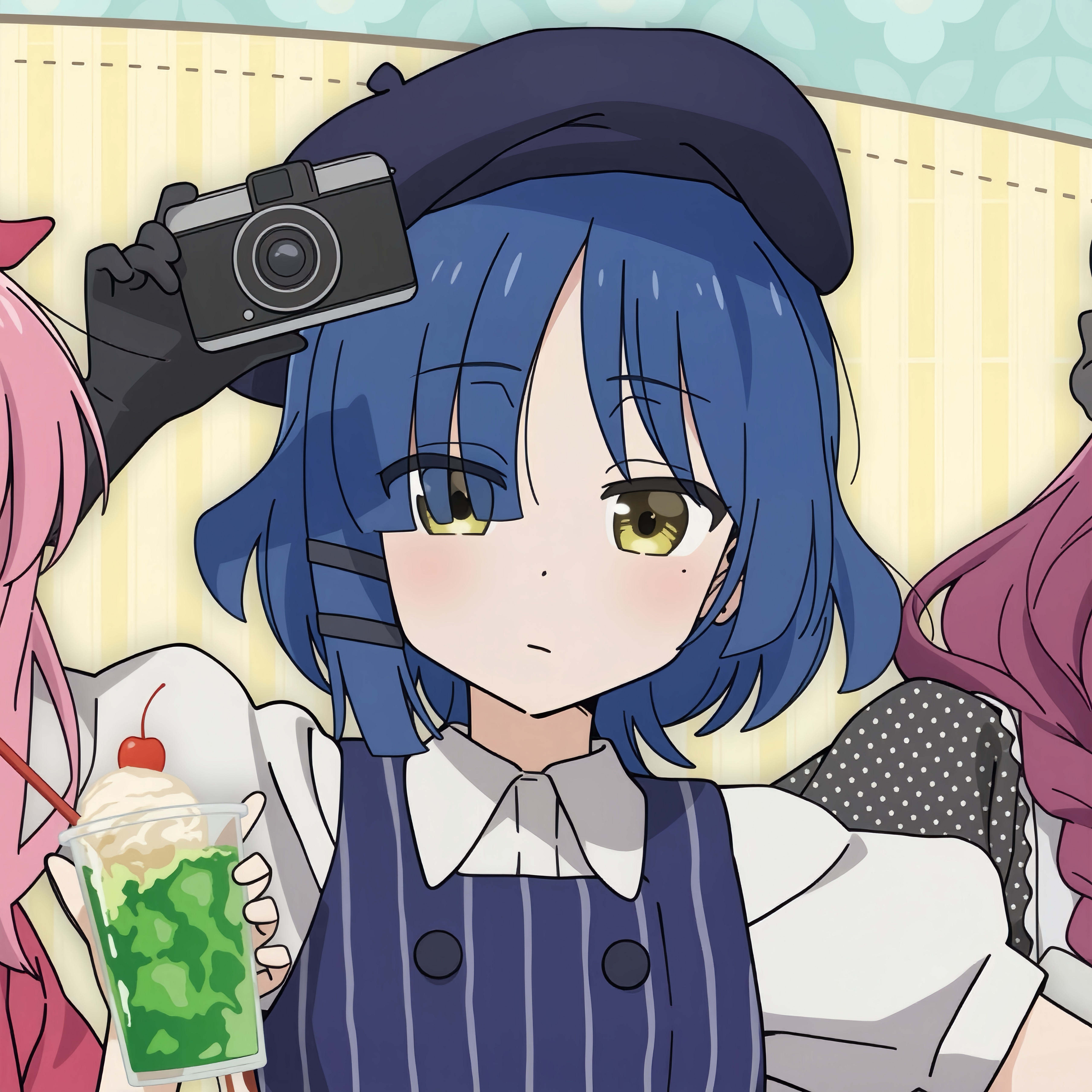 ♡（ˆ꜆ . ω . ꜀ˆ)♡ 新柄豪美。 孤独摇滚