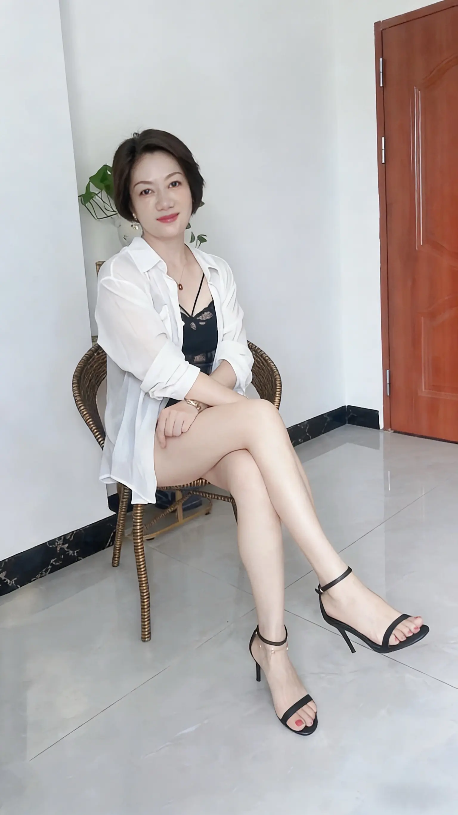 43岁少妇老阿姨 还有感觉吗？