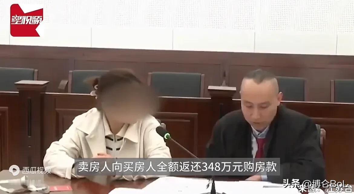 江苏南京，一女士斥资348万购买一套学区房，入住后厨房内既没有管道燃气，就连煤气