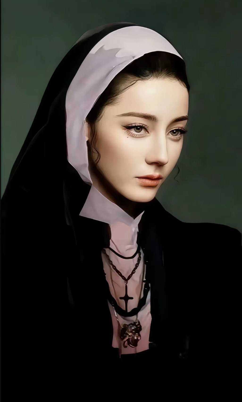【迪丽热巴】修女杀手     cr:Dilireba      迪丽热巴扫腿舞 