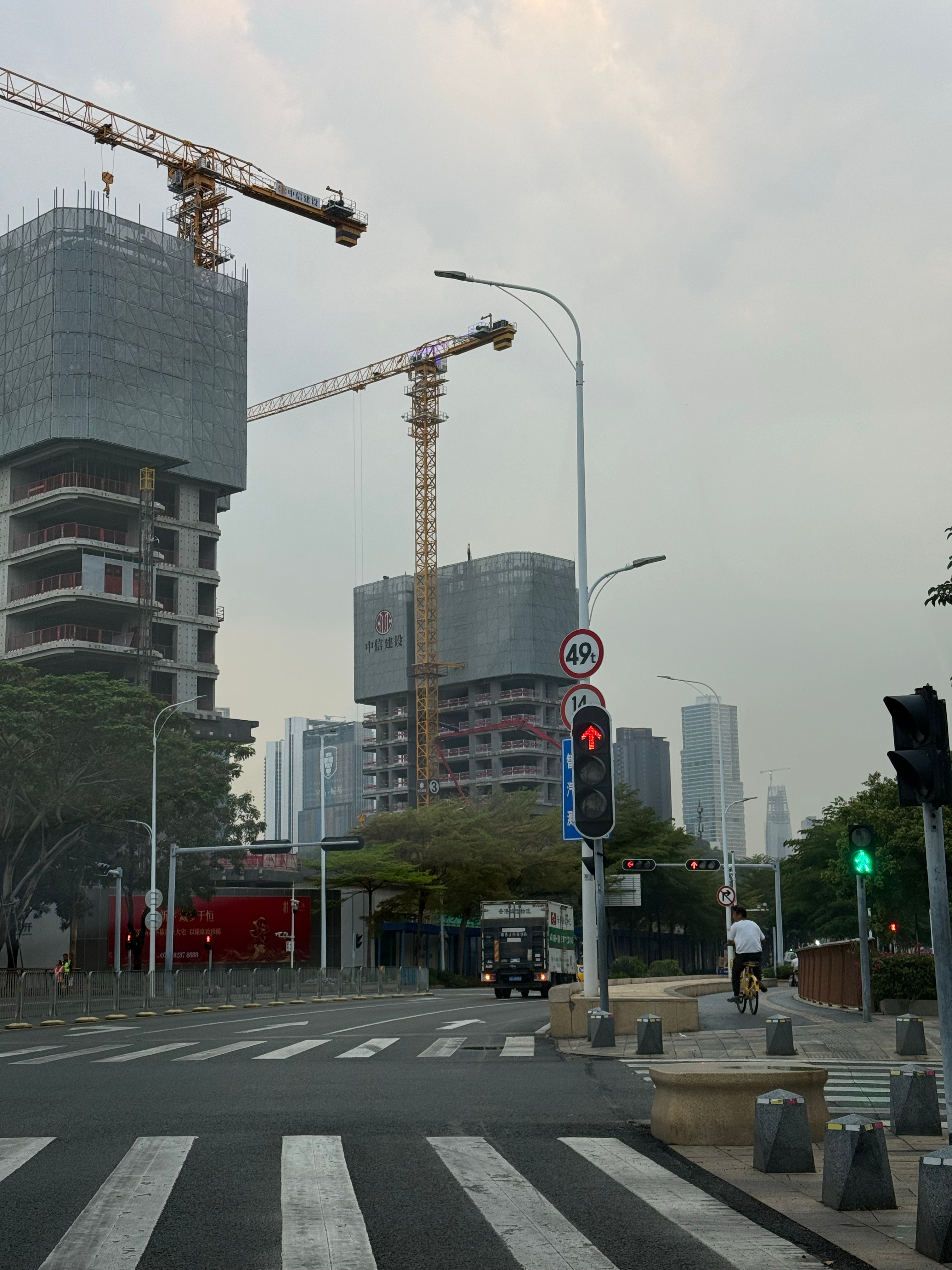 不愧是深圳，你以为这座城市已经很超前了，实际上还在建设发展 深圳·深圳湾公园