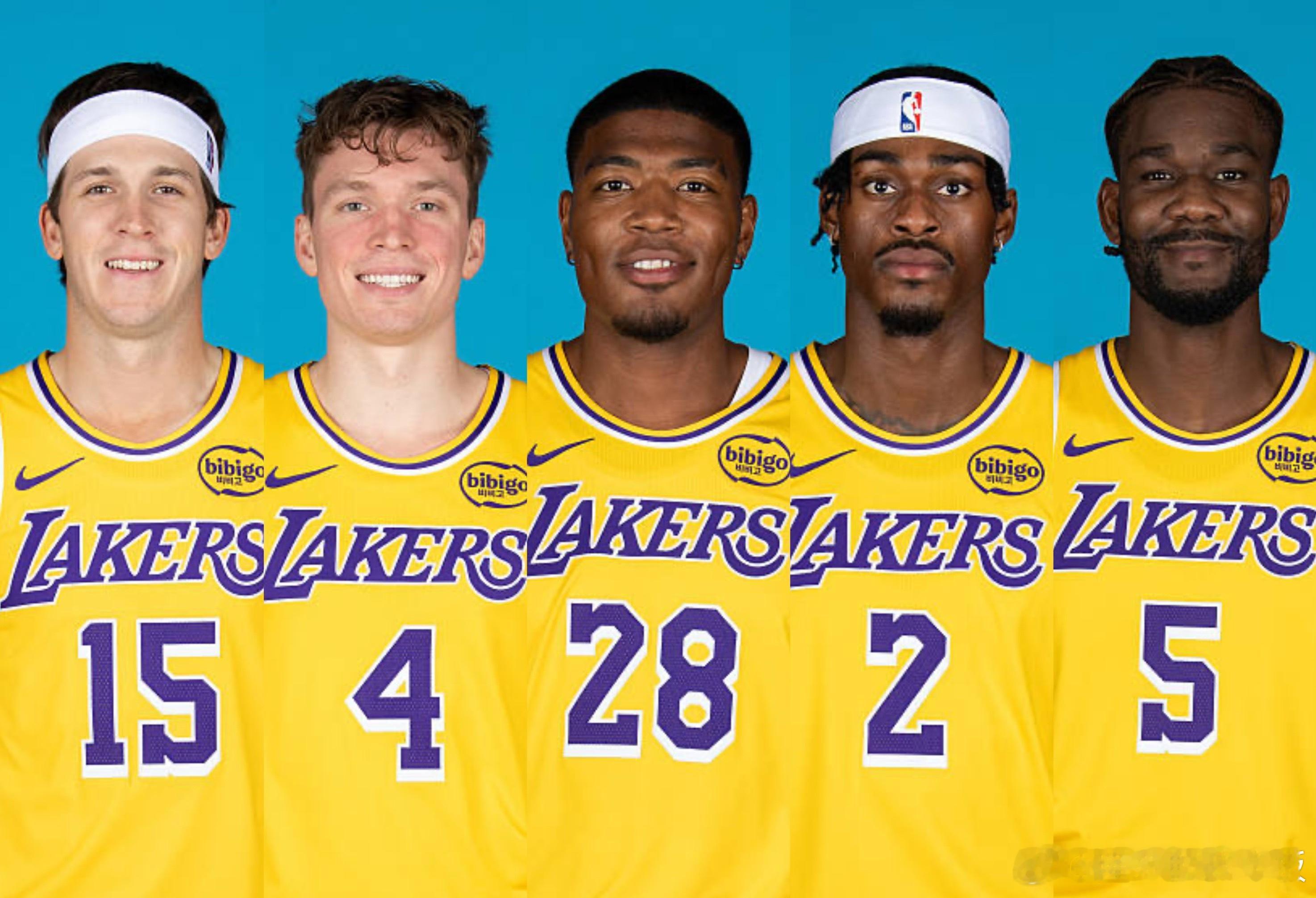 今日湖人首发！9点半湖勇大战 ​​​