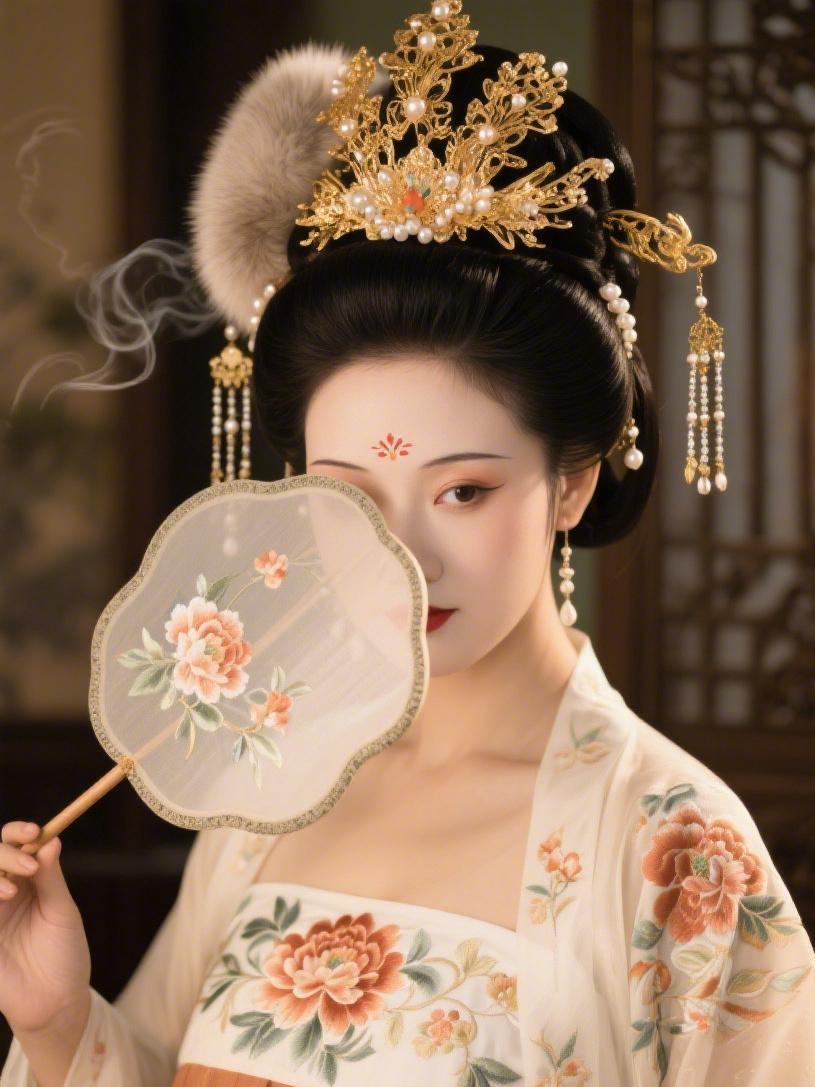 貂蝉原来是一种帽子。

但不是普通的帽子，是东汉时期官员代表身份的帽子，类似于清