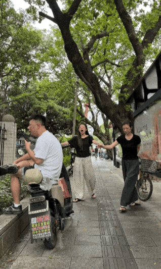 姑娘，中戏的大门已为你敞开了。