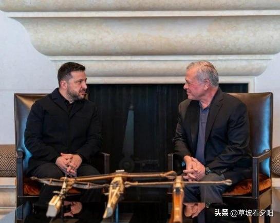 泽连斯基突然现身约旦首都安曼，与国王阿卜杜拉二世闭门敲定一揽子防务合作，核心直指