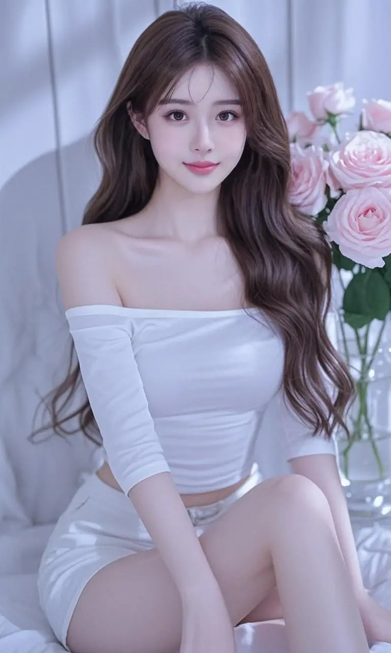 温柔凝眸 原来ai写真可以这么美 人生总得有一套ai写真吧 谁拍谁好看...
