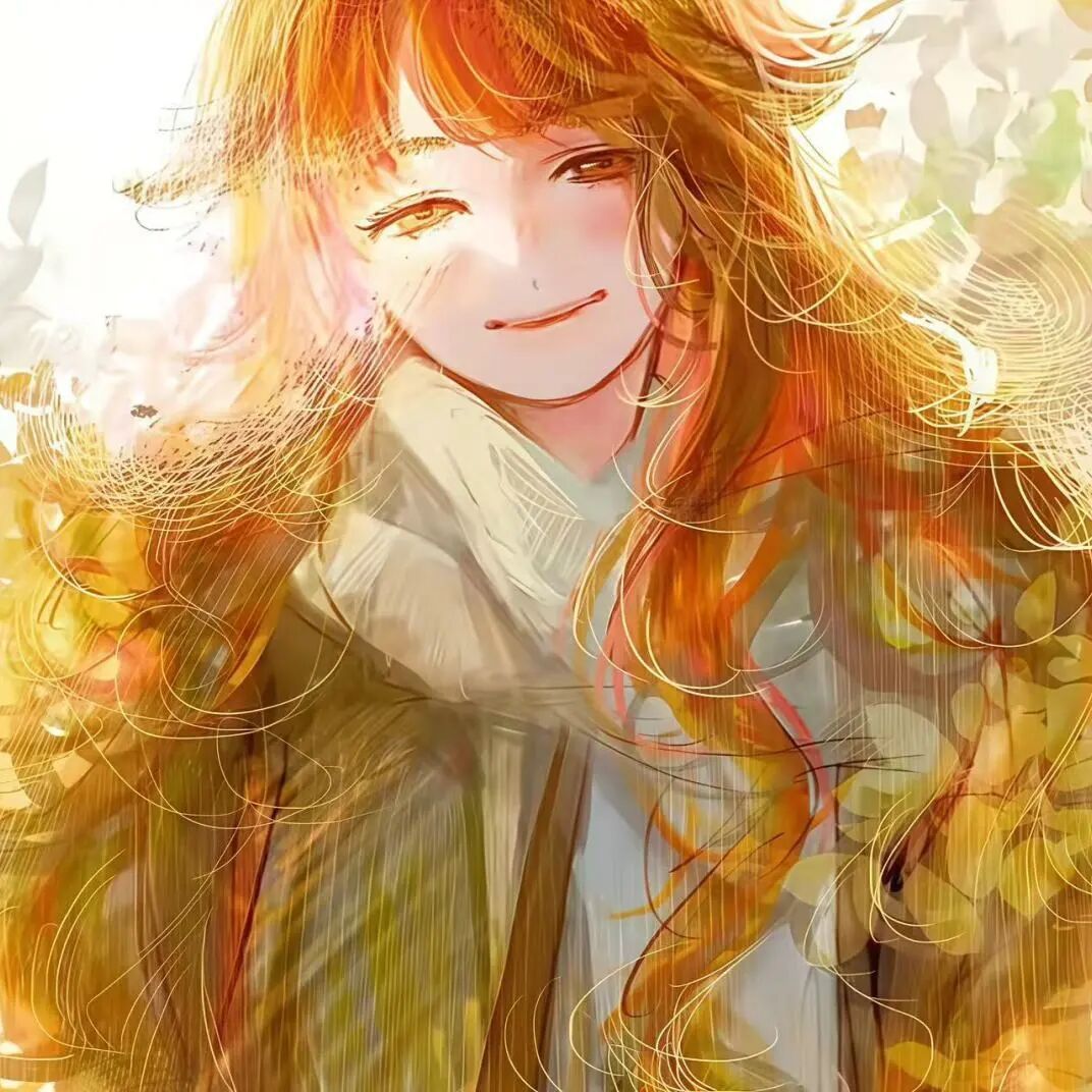 Wechat｜🧡可爱女头|别画大饼，近期戒碳水ing 