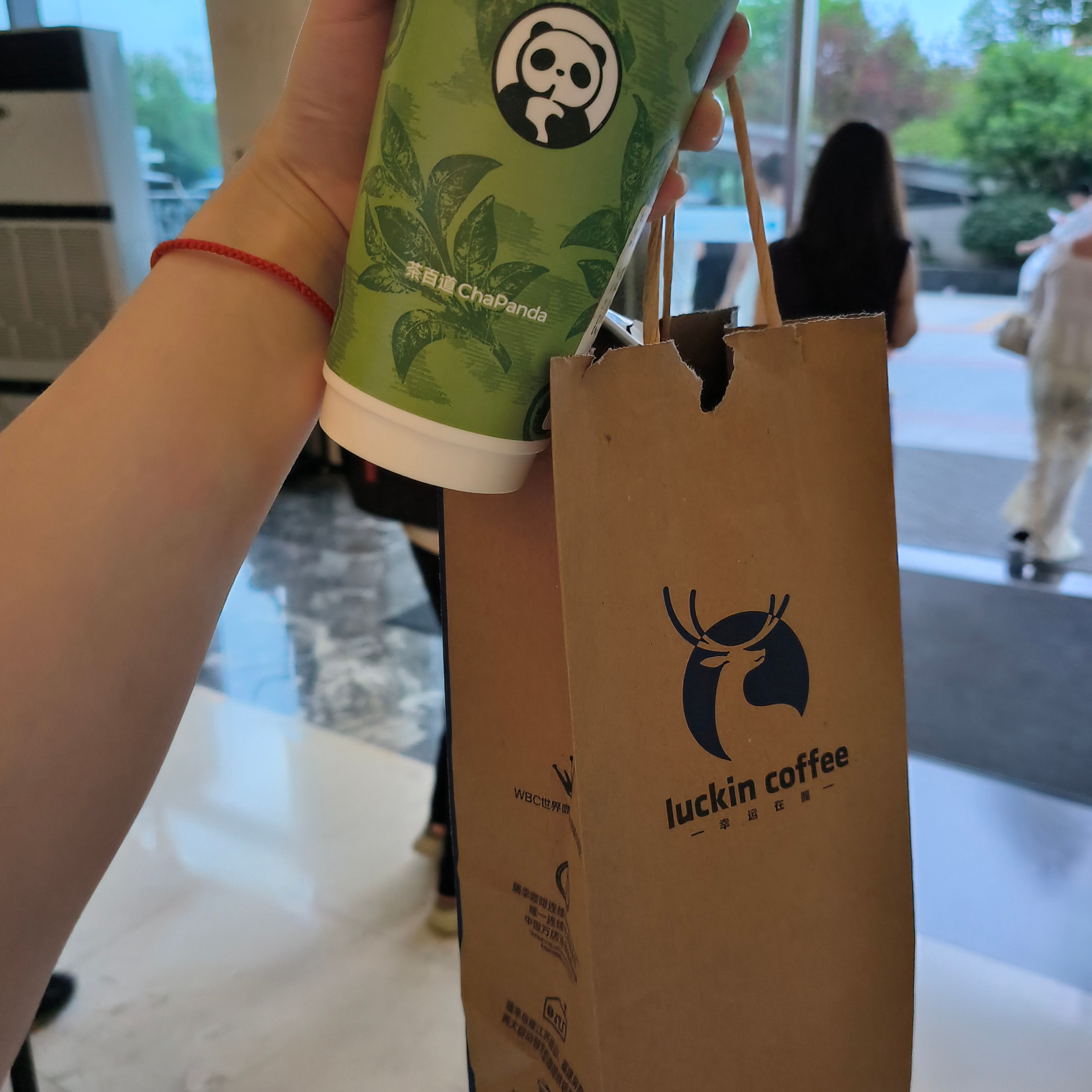 🧋立秋收到，两杯奶茶(˵¯͒〰¯͒˵) ​​​