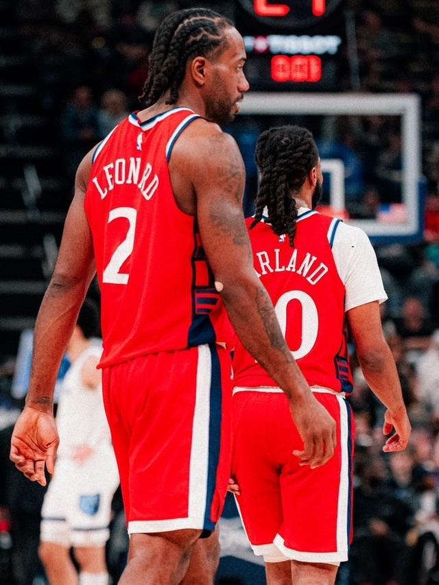 加兰：“我真希望我能帮小卡拿到50分，但45分加一场胜利也很棒了，我是这么觉得的