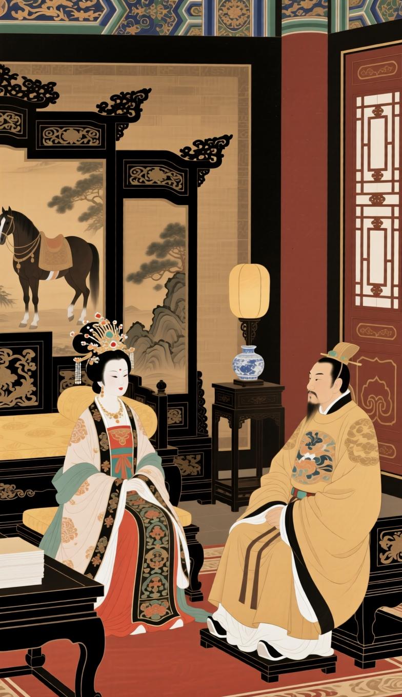 第21条
胡惟庸设死阄害忠臣，马皇后神机妙算救人翻盘
 
洪武朝奸臣当道，胡惟庸