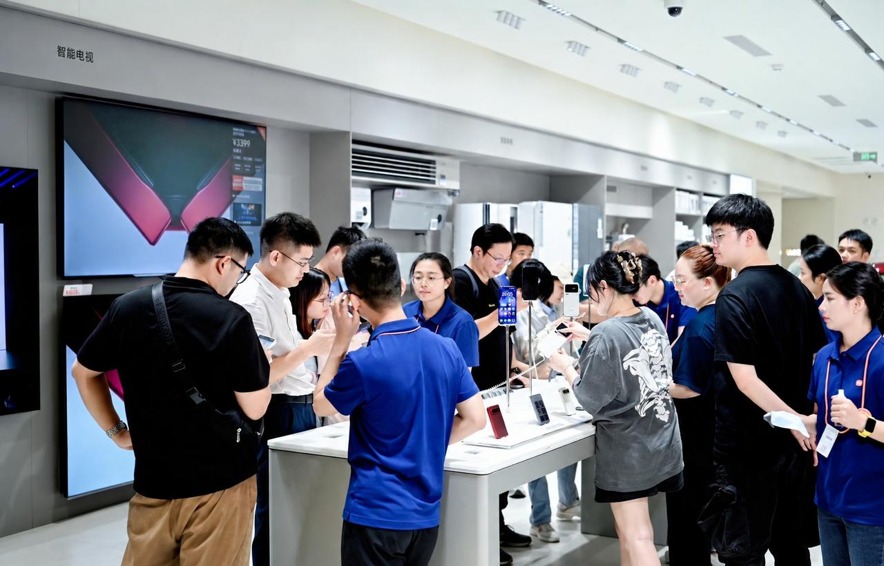 小米18Pro线下卖得不错，我觉得背屏和防窥这俩特性还在努力c。

小米终于放弃