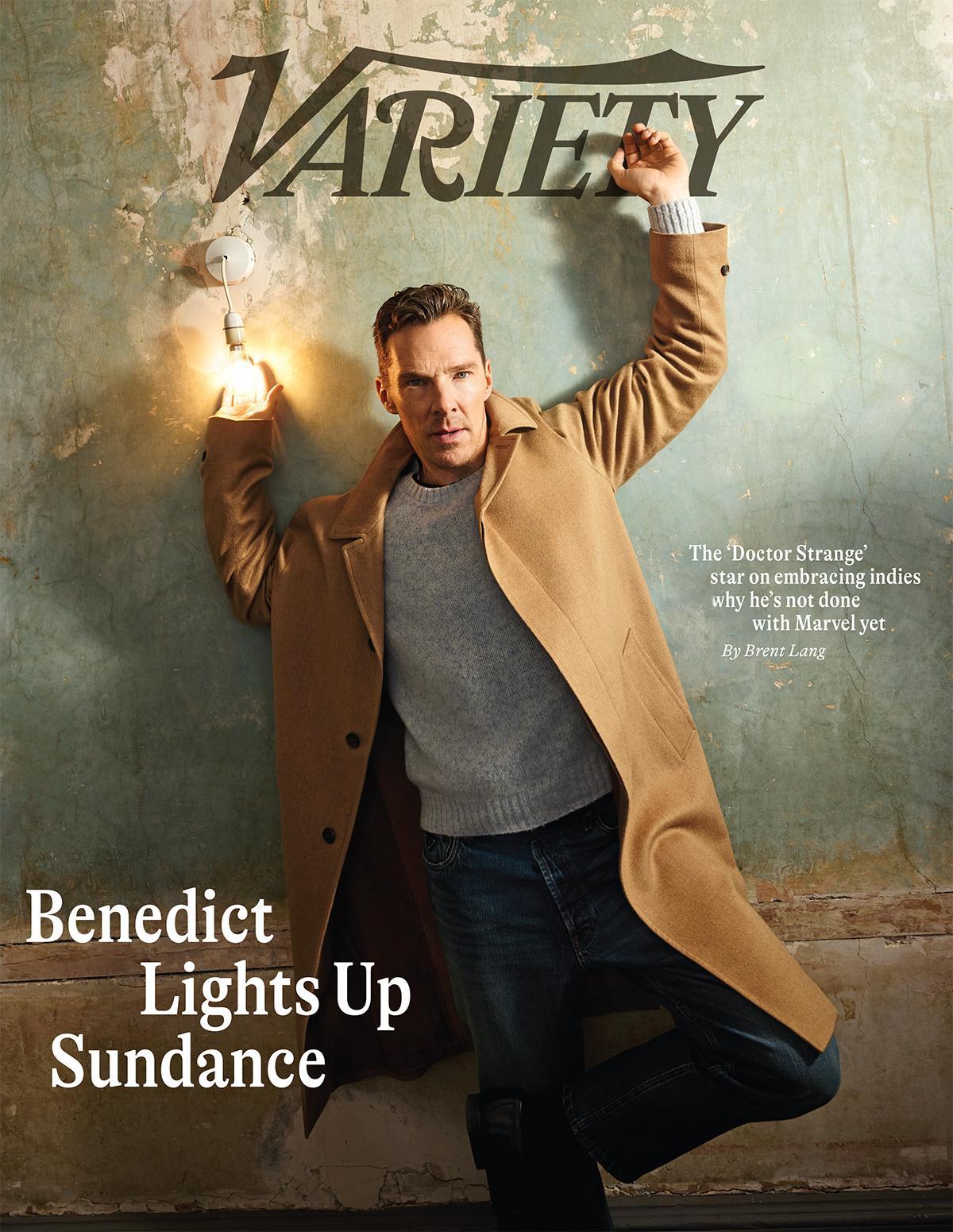 大惊喜！本尼 Benedict Cumberbatch 登上本周《Variety