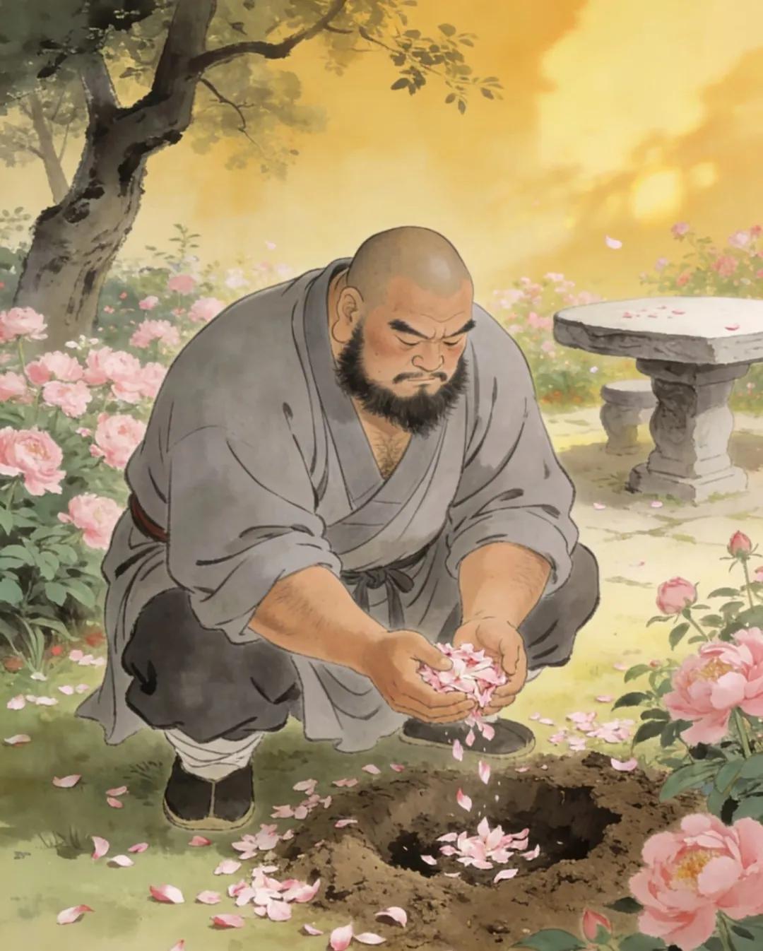 各位大神，请问这是哪部名著中的哪个故事情节？