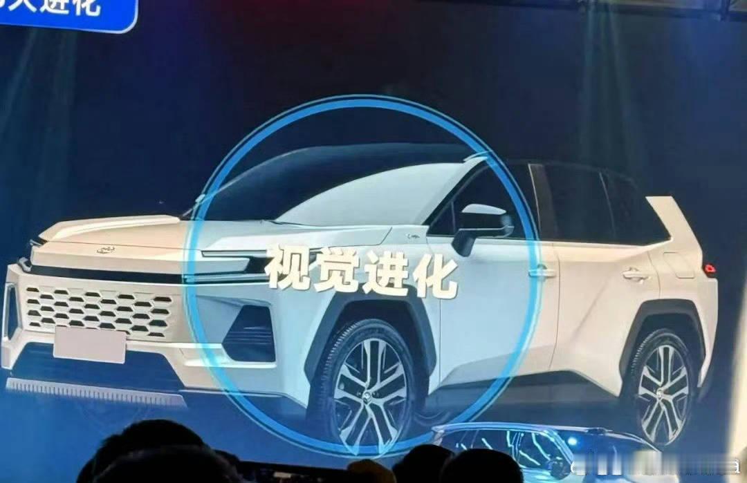 全新一代丰田荣放RAV4大v聊车 ​​​