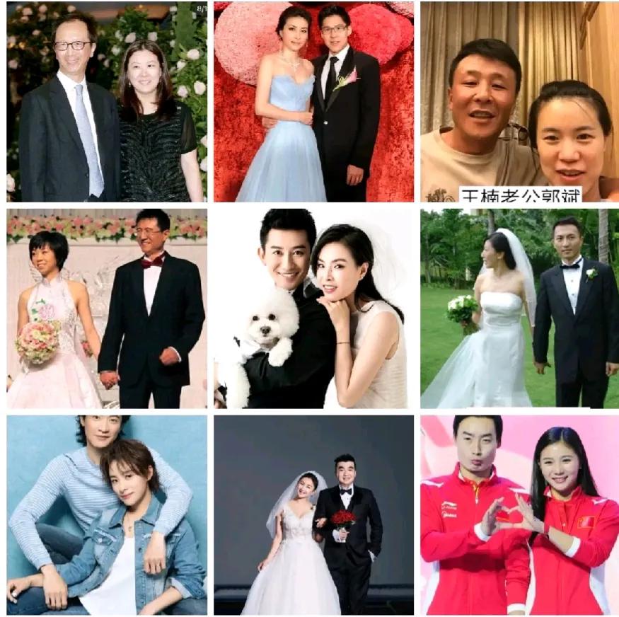 不盘点不知道，一盘吓一跳，奥运女冠军找老公其实有规律可循，要么就是青梅竹马之交的