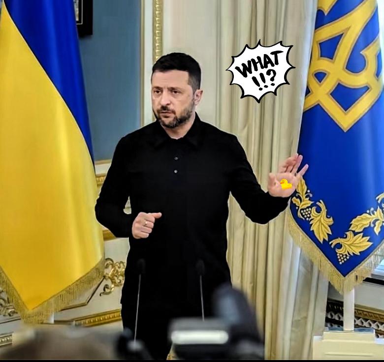 快讯，快讯！

乌克兰总统泽连斯基宣布，

3月15日，泽连斯基突然发了个公开声