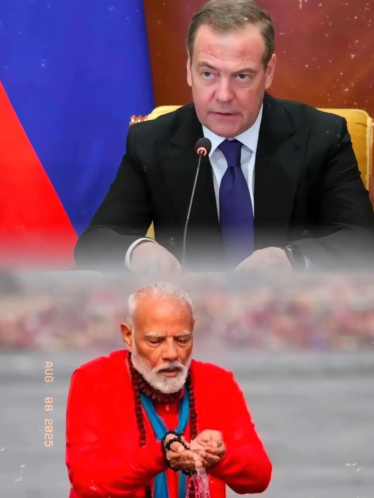 就在刚刚，

​俄罗斯印度宣布了。

​面对美国的关税压力下，印度选择了反击，在