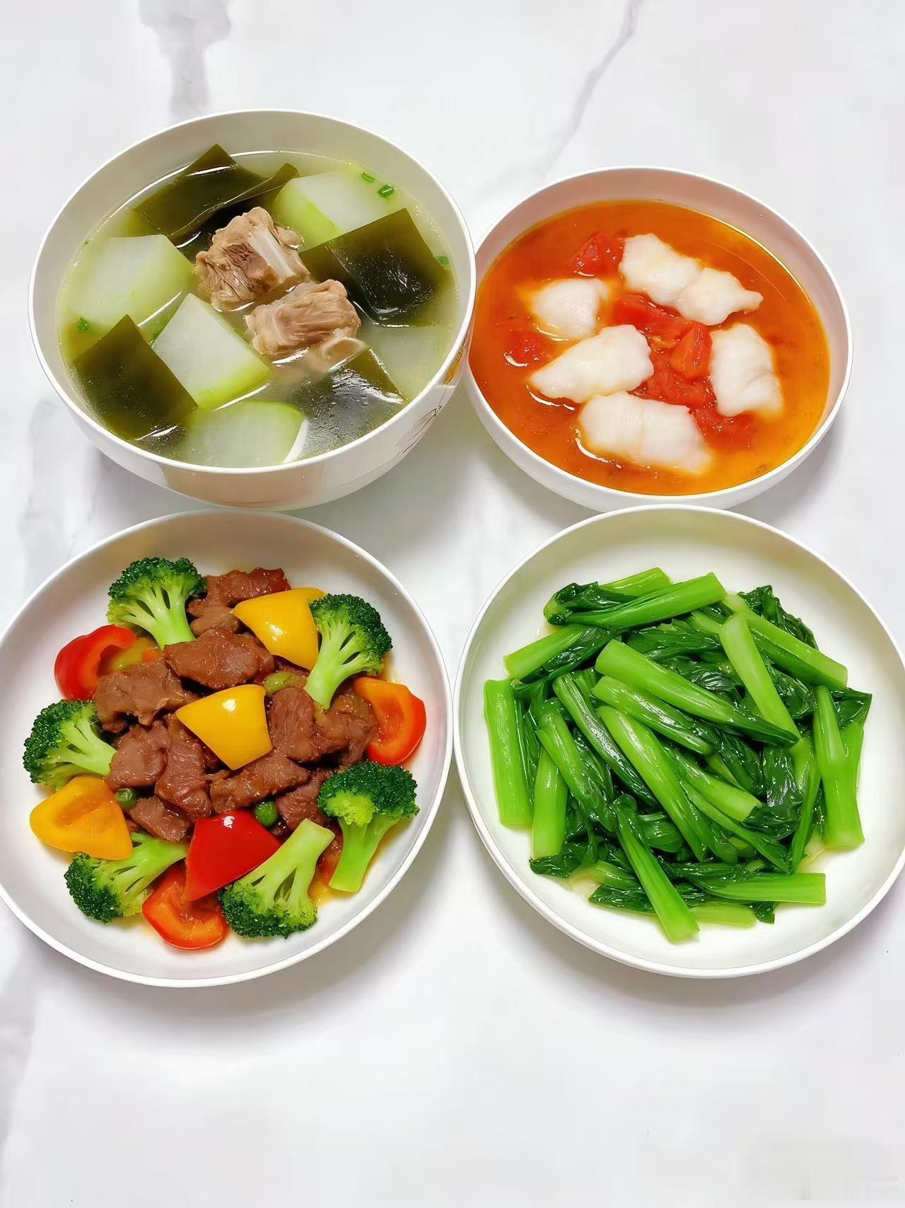 浙江人把健康饮食玩明白了 去浙江朋友家吃饭，他说“随便吃点清淡的”，结果端上来八