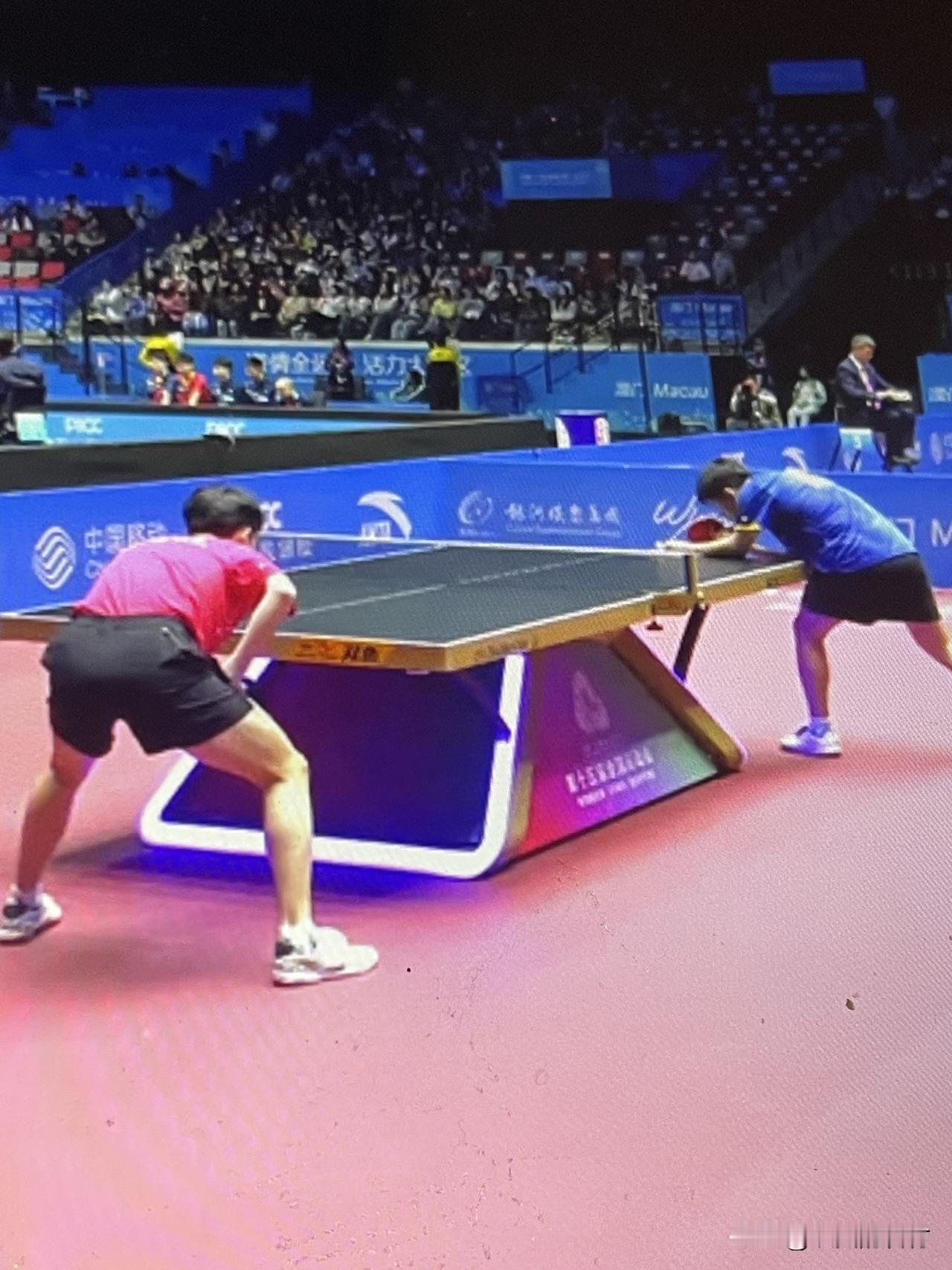 林诗栋4:2战胜黄友政晋级八强
全运会乒乓球男单1/8决赛
林诗栋4:2战胜黄友