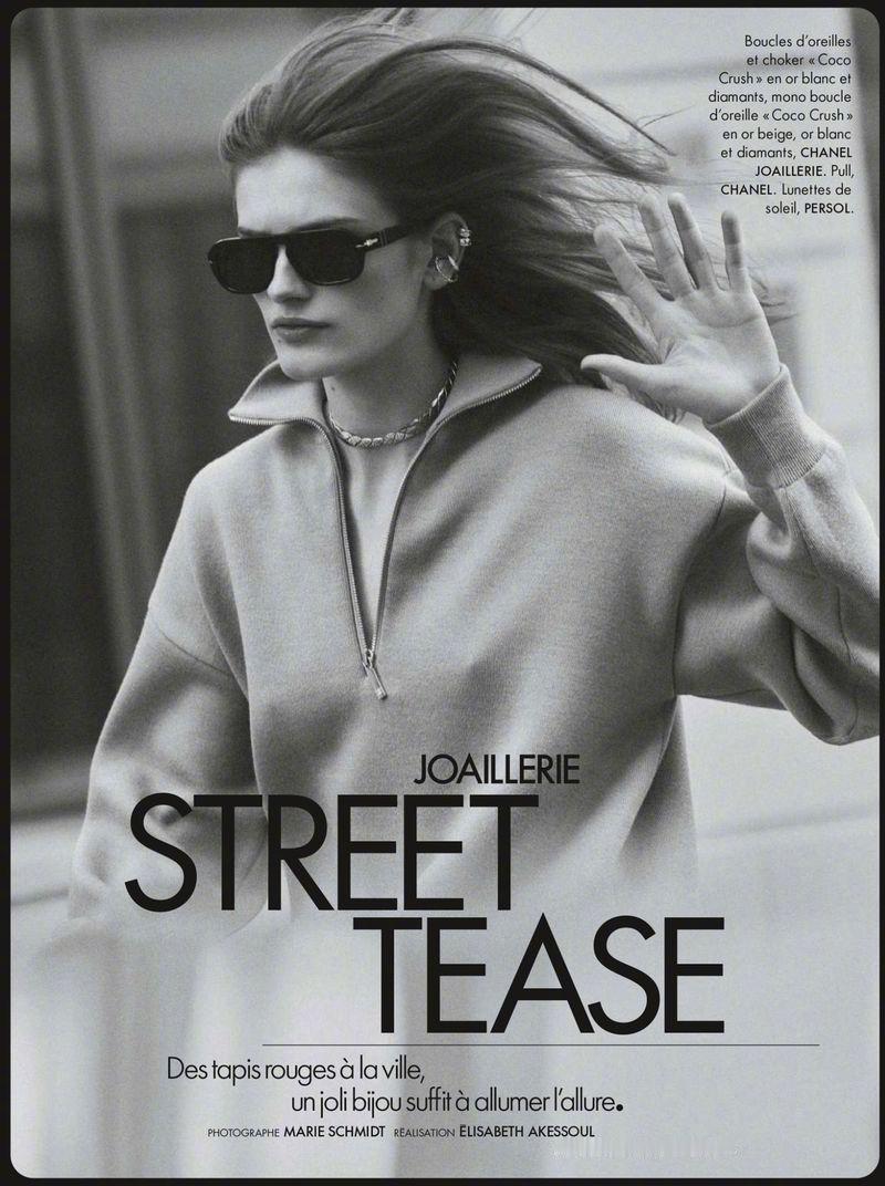 Elle France May 2026  法版五月刊 “Street Teas