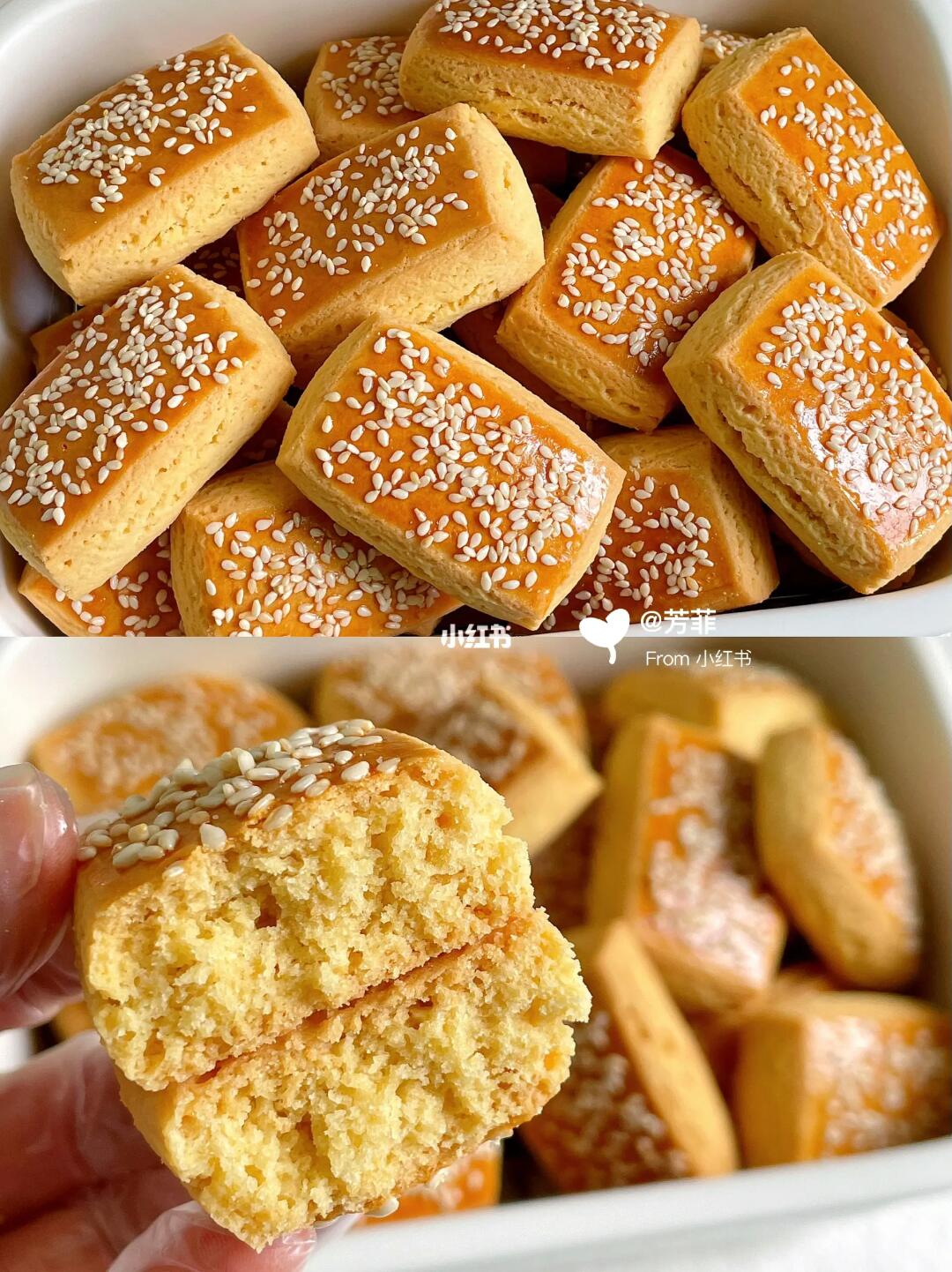 简直了🔥用玉米面做老式粗粮炉果，好吃到哭