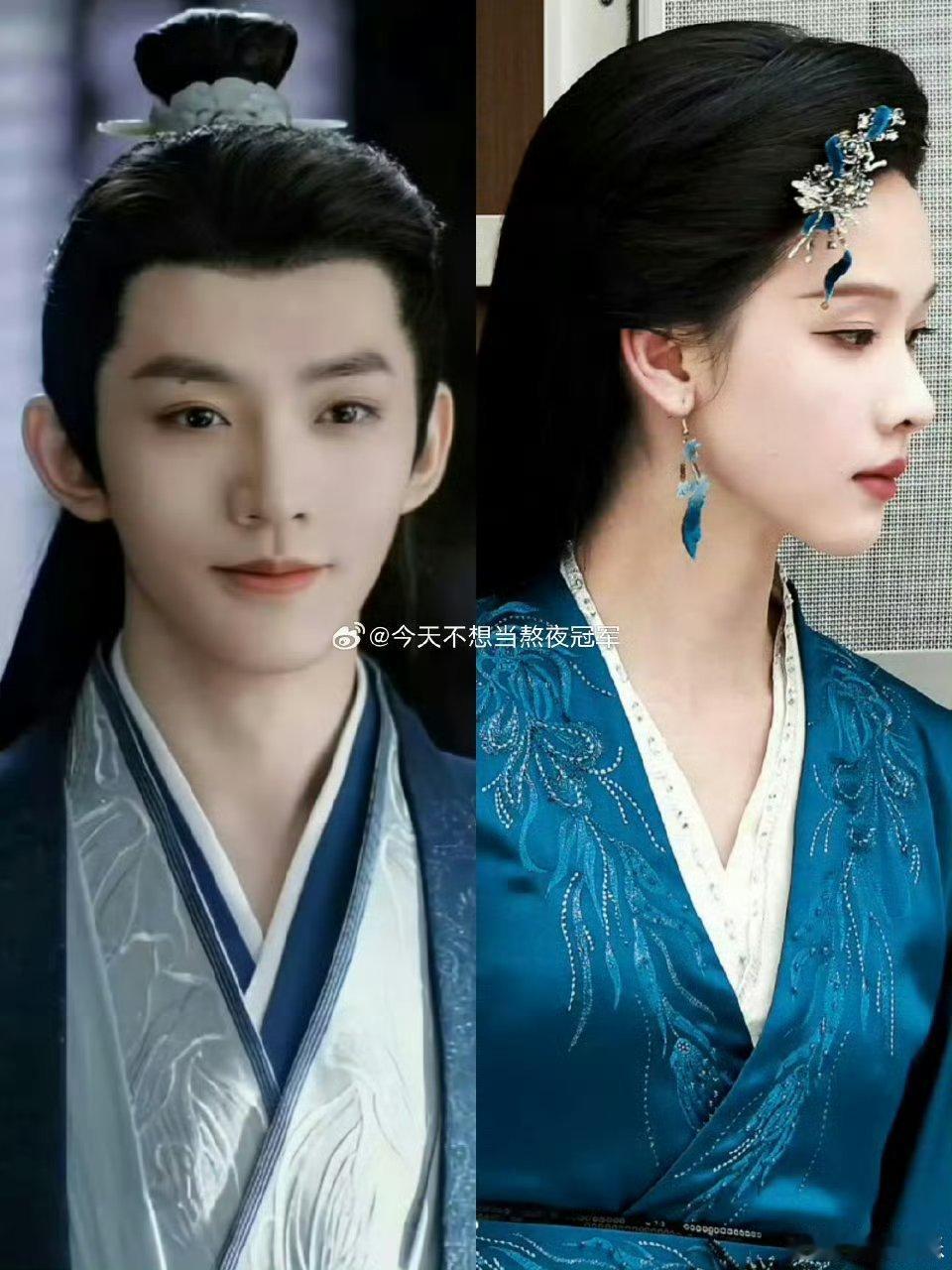 网友爆陈都灵邓为二搭黛色陈都灵邓为古装二搭二搭出演黛色，女师傅＋男徒弟人设 