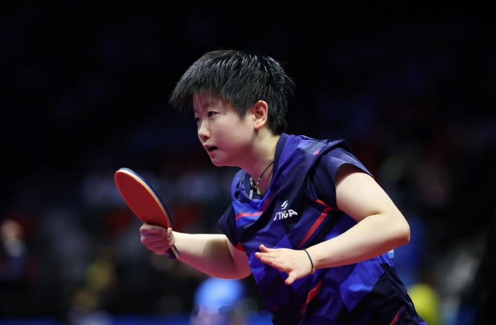 第十五届全运会乒乓球女团1/4决赛河北vs辽宁第一场：何卓佳/王添艺vs陈幸同/