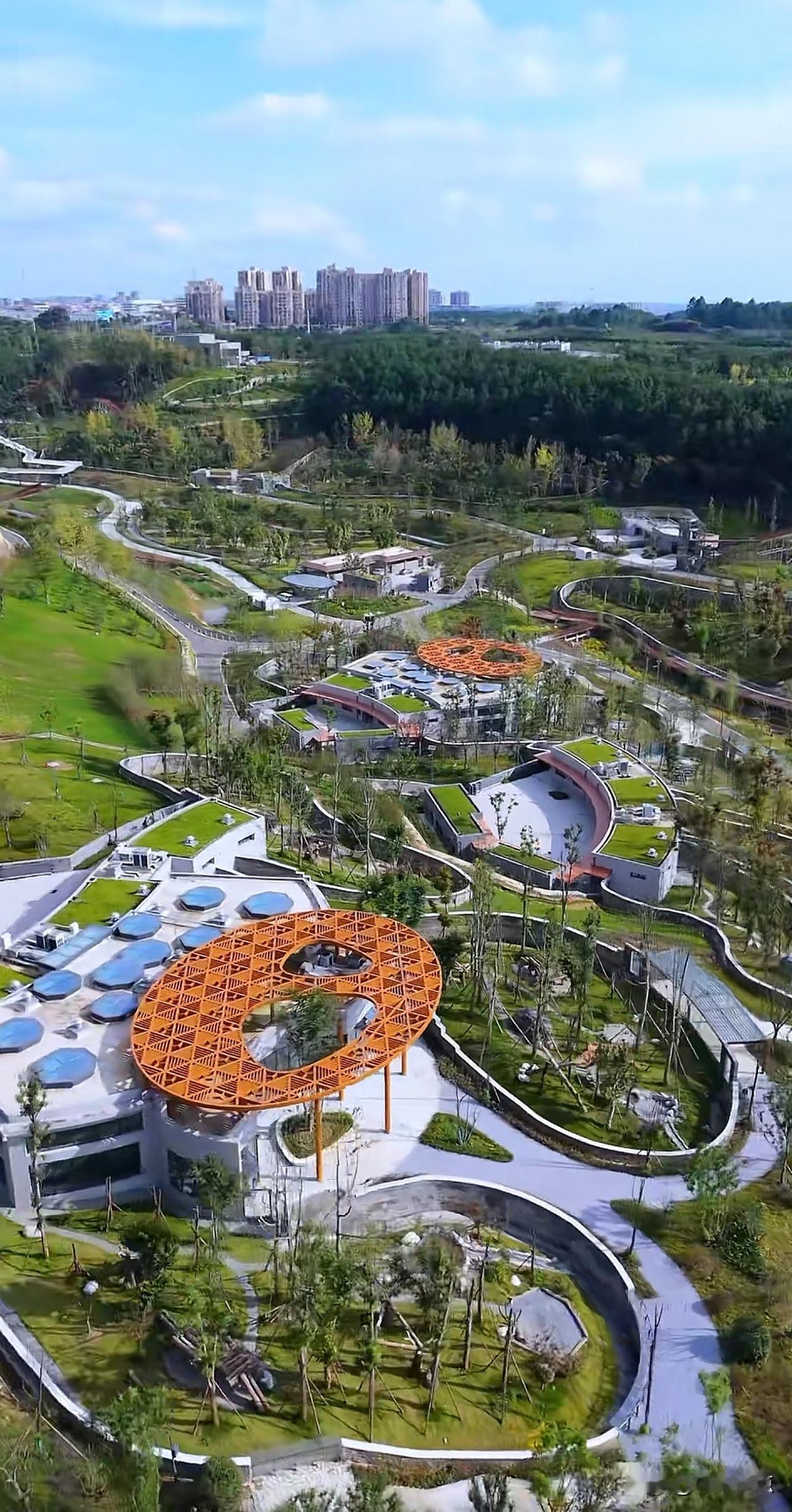 绵阳｜中国大熊猫保护研究中心绵阳基地即将完工

中国大熊猫保护研究中心绵阳基地