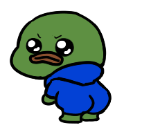 幼崽悲伤蛙表情包 ​​​