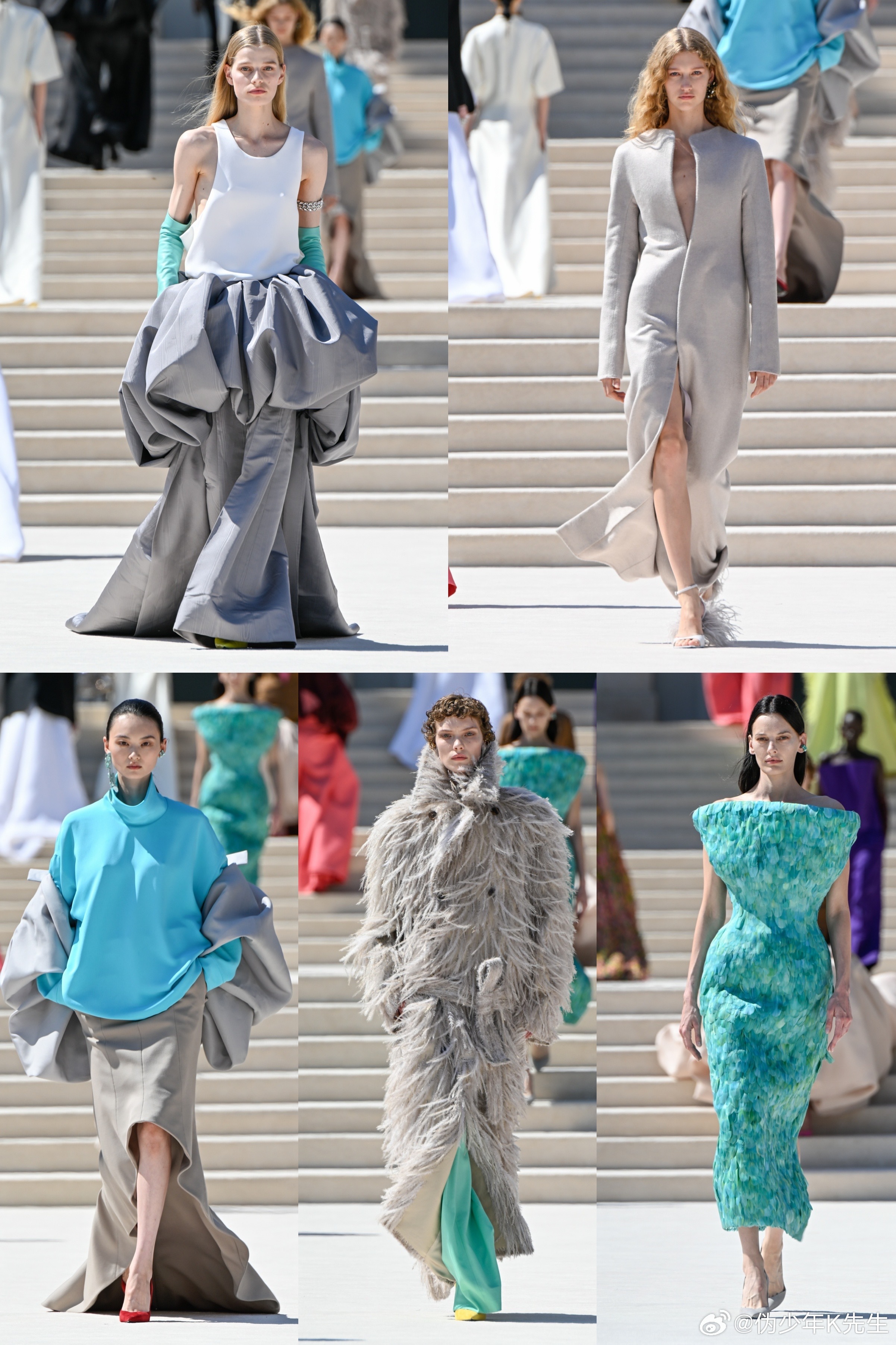 K先生时装周笔记BALENCIAGA Haute Couture Fall 20