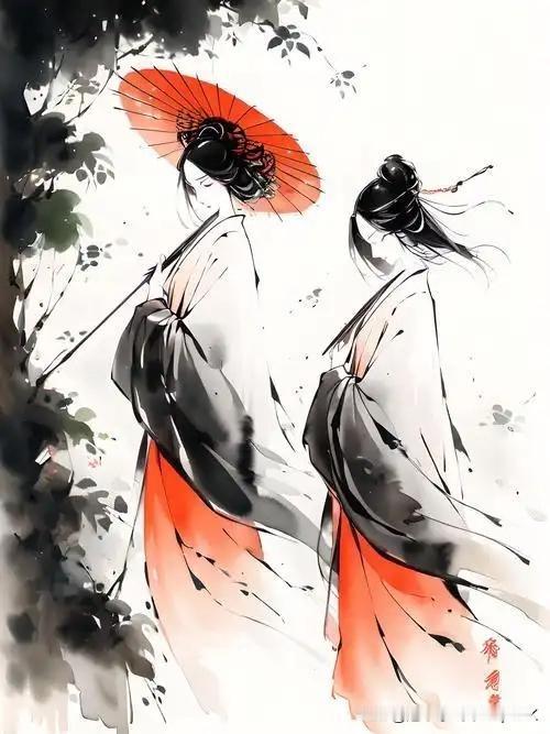《雨中漫兴》
——元末明初·张宇初
山馆春霖蔓翠丛，
暮烟寒濑远漫空。
清明尚是
