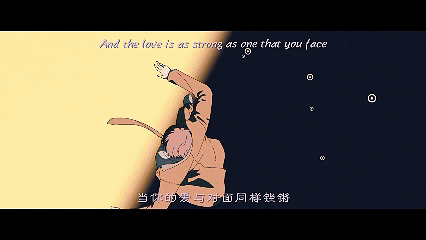 这就是龙族龙里dance吗第二季OP画面流畅，鹭巢诗郎的音乐创作也太棒了！跟着节