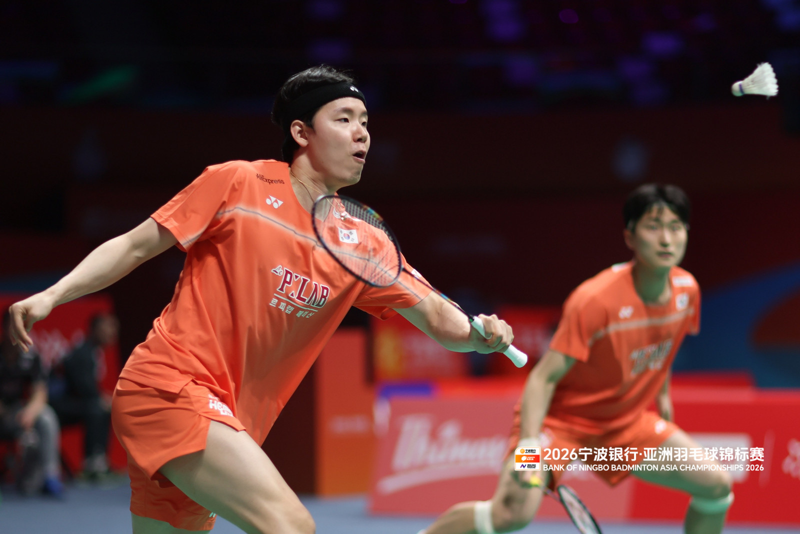 徐承宰/金元浩🇰🇷 21-12、25-23 🇸🇬窪纯佑/高永杰下轮：徐承