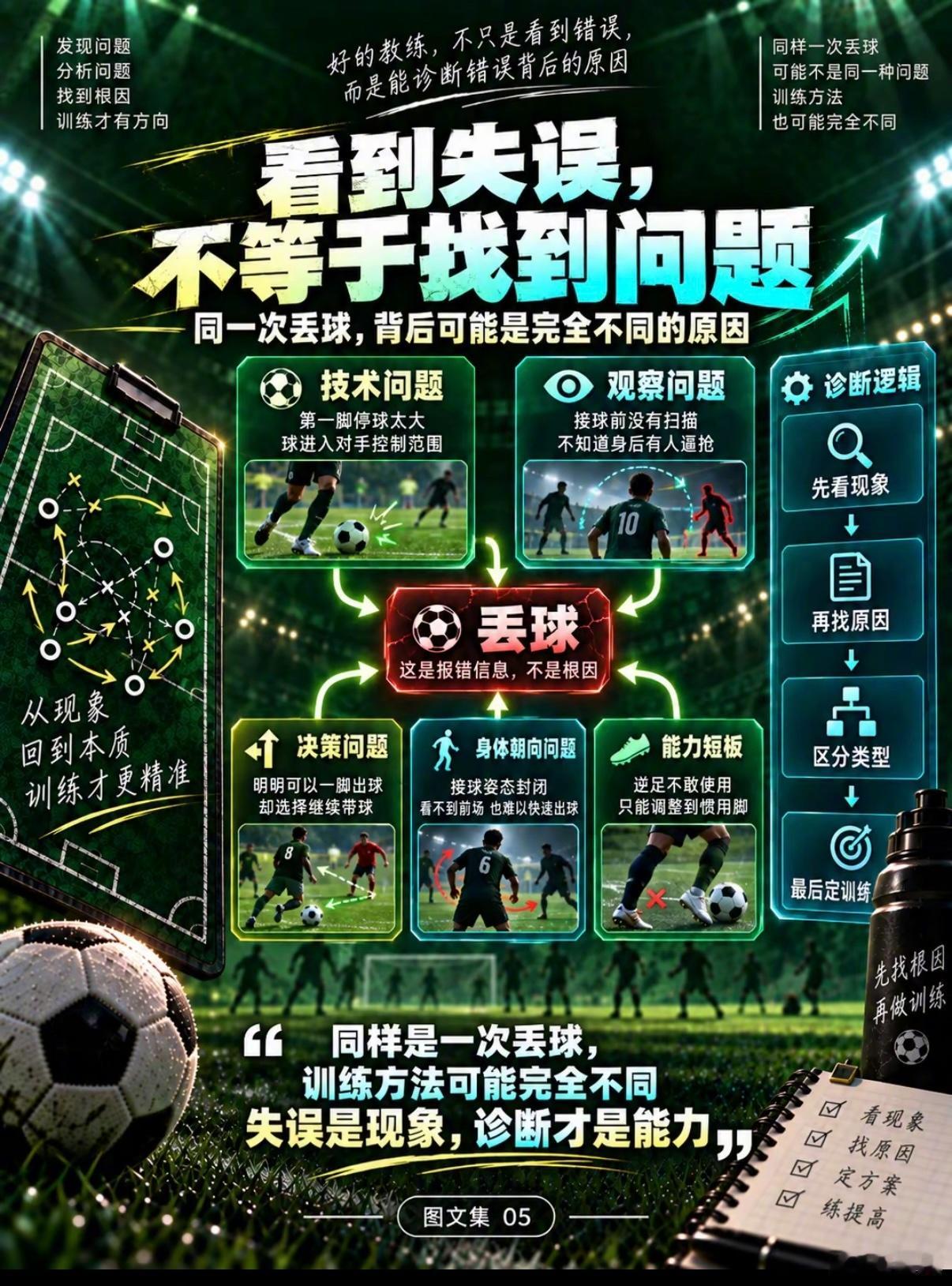 【转发】抖音“球场拆招”发布的作品，总结提炼得太牛了！ ​​​
