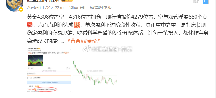 市场总有起伏，没有人能每一次都完美获利。真正拉开差距的，是受挫后的沉淀与日复一日