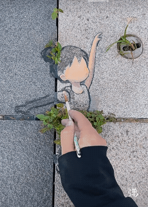 心里藏着多少柔美和慈爱才能画出这样好看的作品啊！[赞]