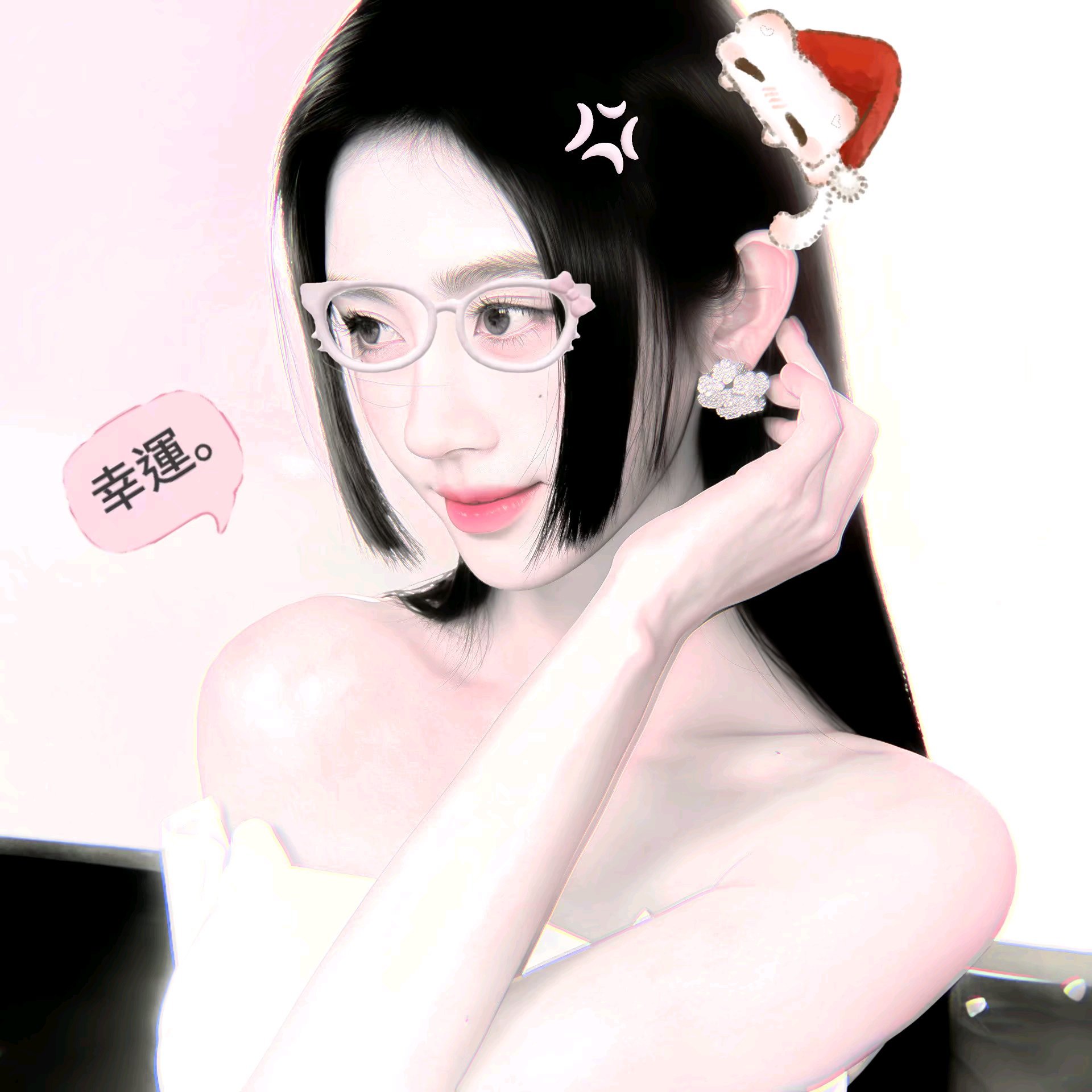 鞠婧祎  jjy鞠婧祎露芜衣 jjy鞠婧祎月鳞绮纪 小兔叽萌萌的 你也是ʕ̯•͡