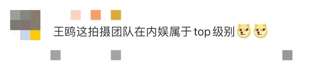 王鸥这拍摄团队在内娱属于top级别  王鸥的每一次精彩定格，背后都有最豪华的助拍