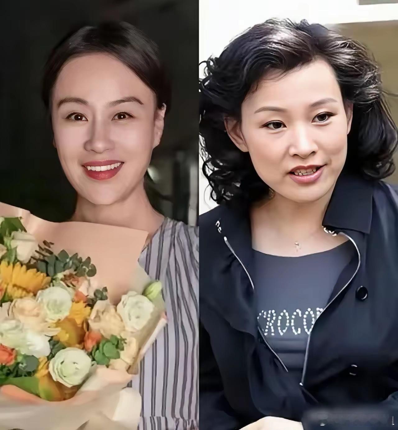 邬君梅陈冲她俩面相真的好像啊！ ​​​