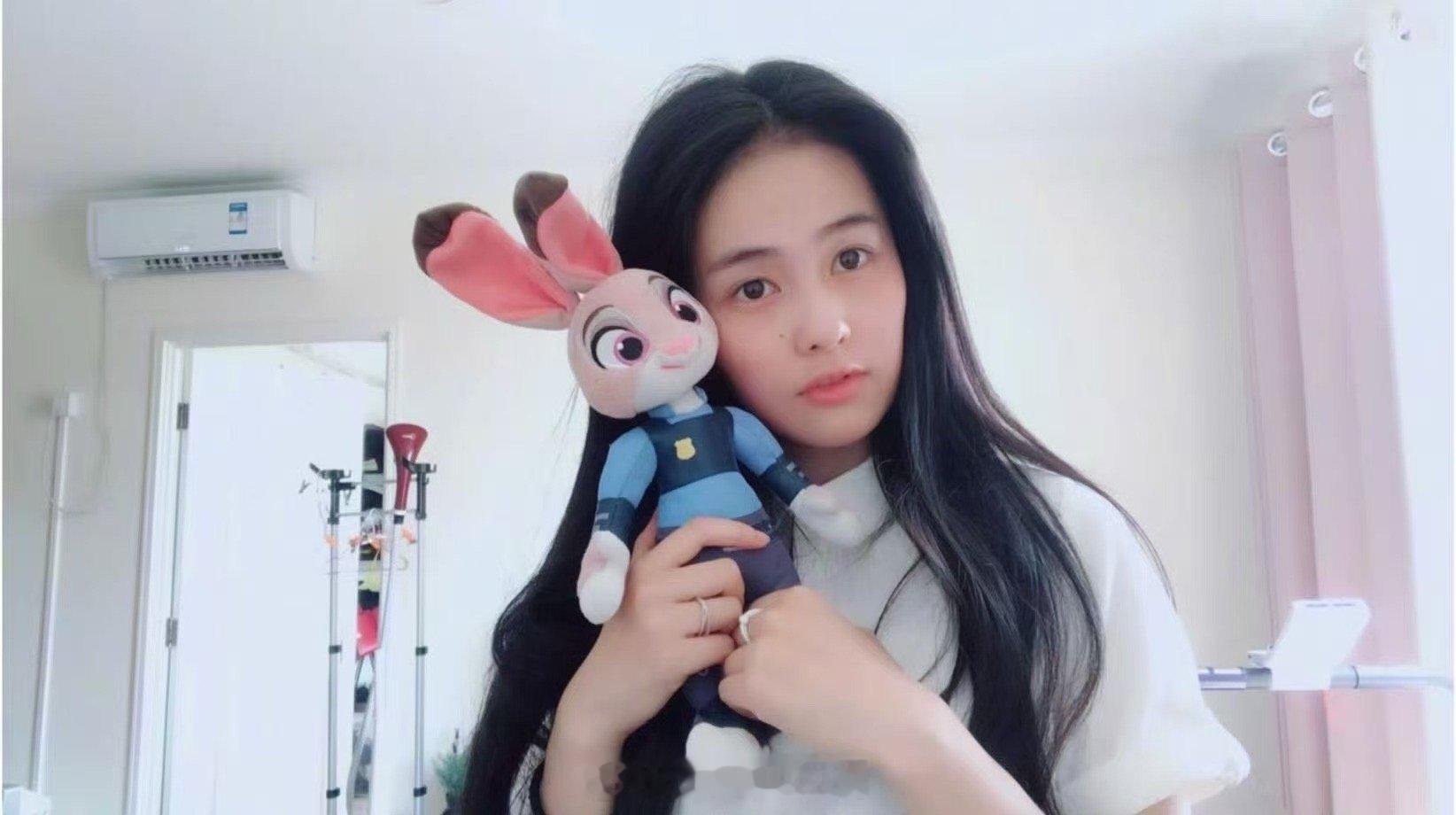 白鹿狐狸塑自带灵光buff白鹿看似朱迪实则尼克 从跑男的活力兔变身灵气狐，白鹿的