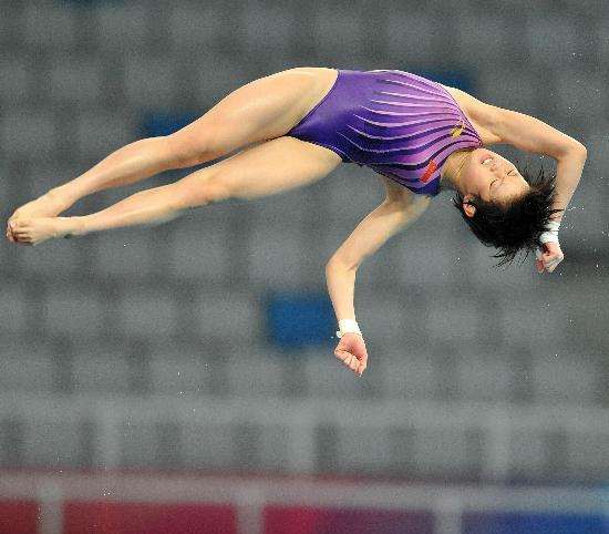 在世界体坛的璀璨星河中，中国跳水“梦之队”永远占据一席之地，而陈若琳——这位手握