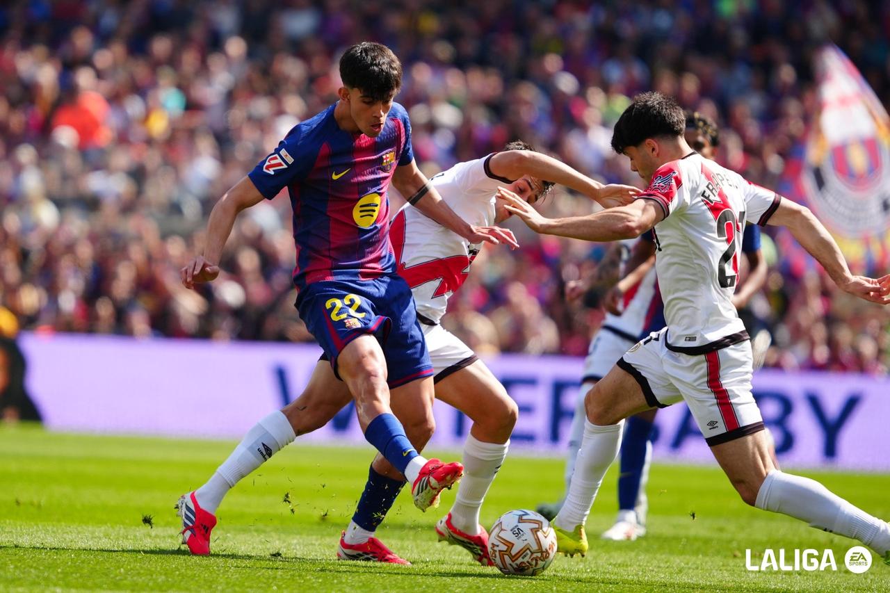 全场｜巴塞罗那 1-0 巴列卡诺

10’ 杰拉德-马丁远射被扑。
23’ 拉菲