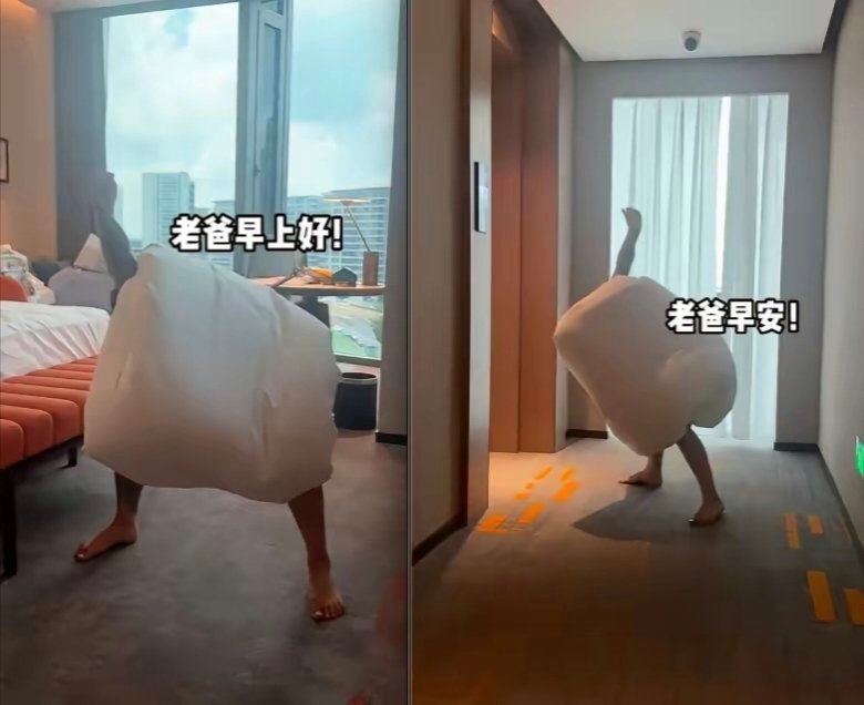 李保田儿子​李彧54岁了，生活中仍旧很叛逆打耳钉弄纹身玩机车，还纹了父亲的经典角