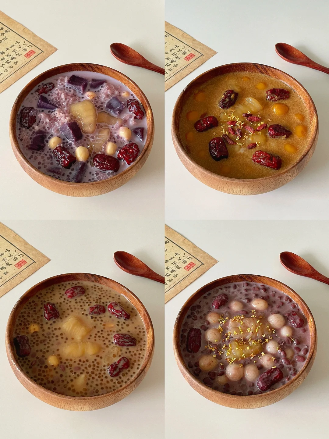 秋冬糖水合集🫘简单又暖胃🍁养生女孩必备🍶