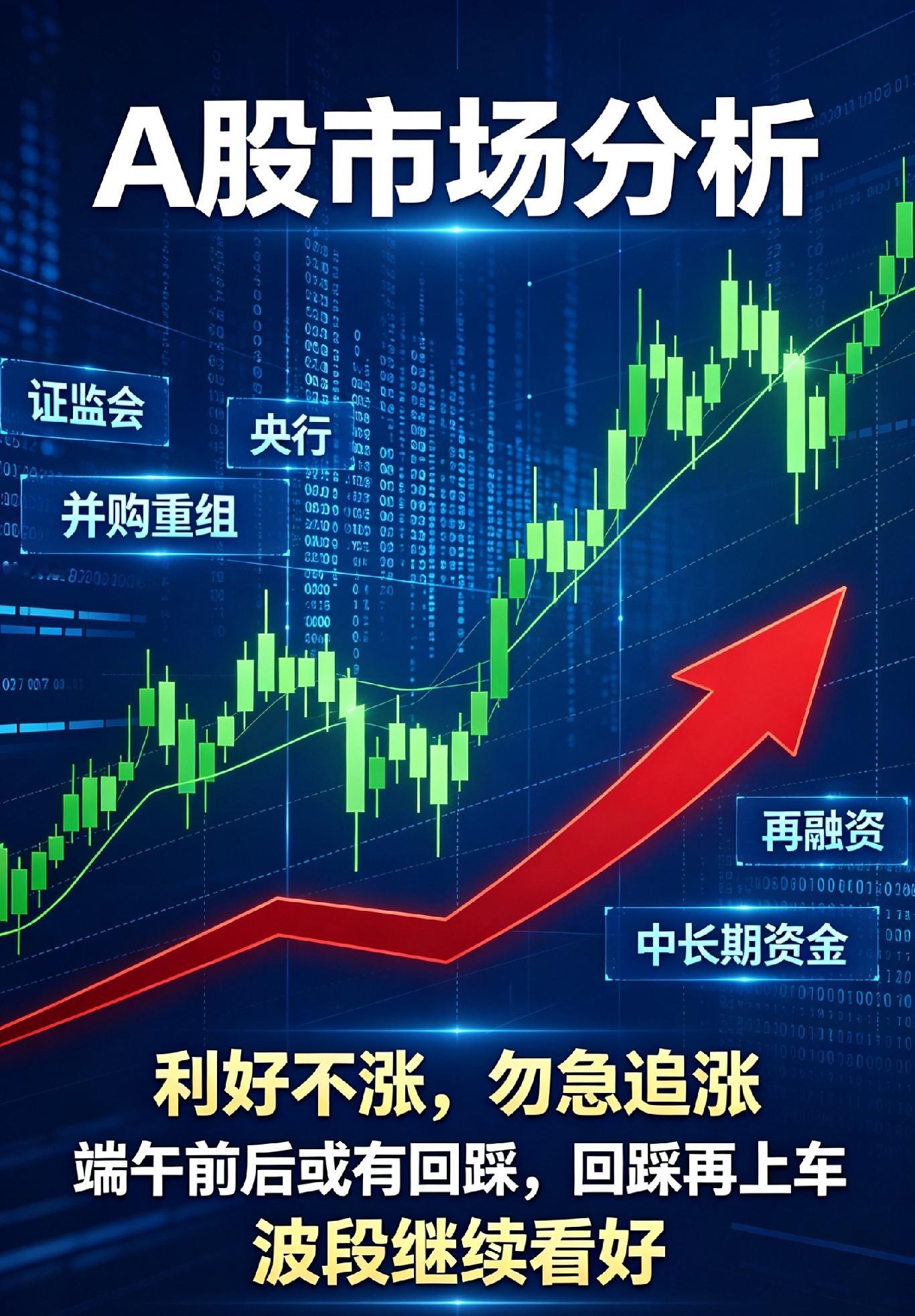 证监会央行发声,A股超3700家下跌，接下来要调整了吗？       今天上午深