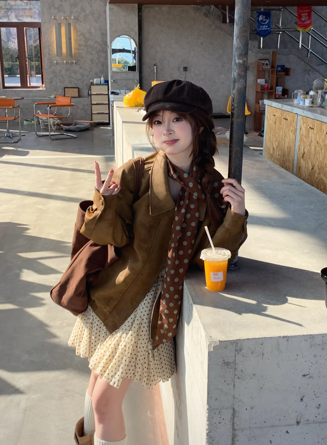 ◟✦🥐 𝗖𝘂𝘁𝗲 𝗱𝗮𝘆🤎ꔛ