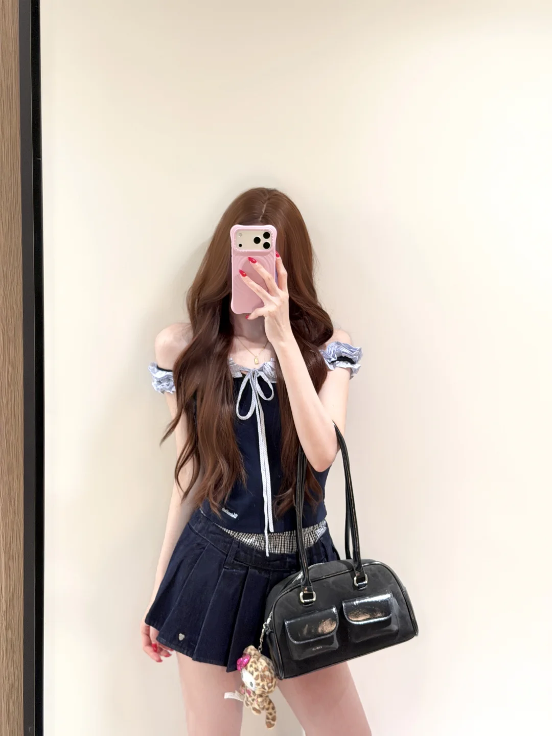 好韩好显瘦的美女感穿搭～