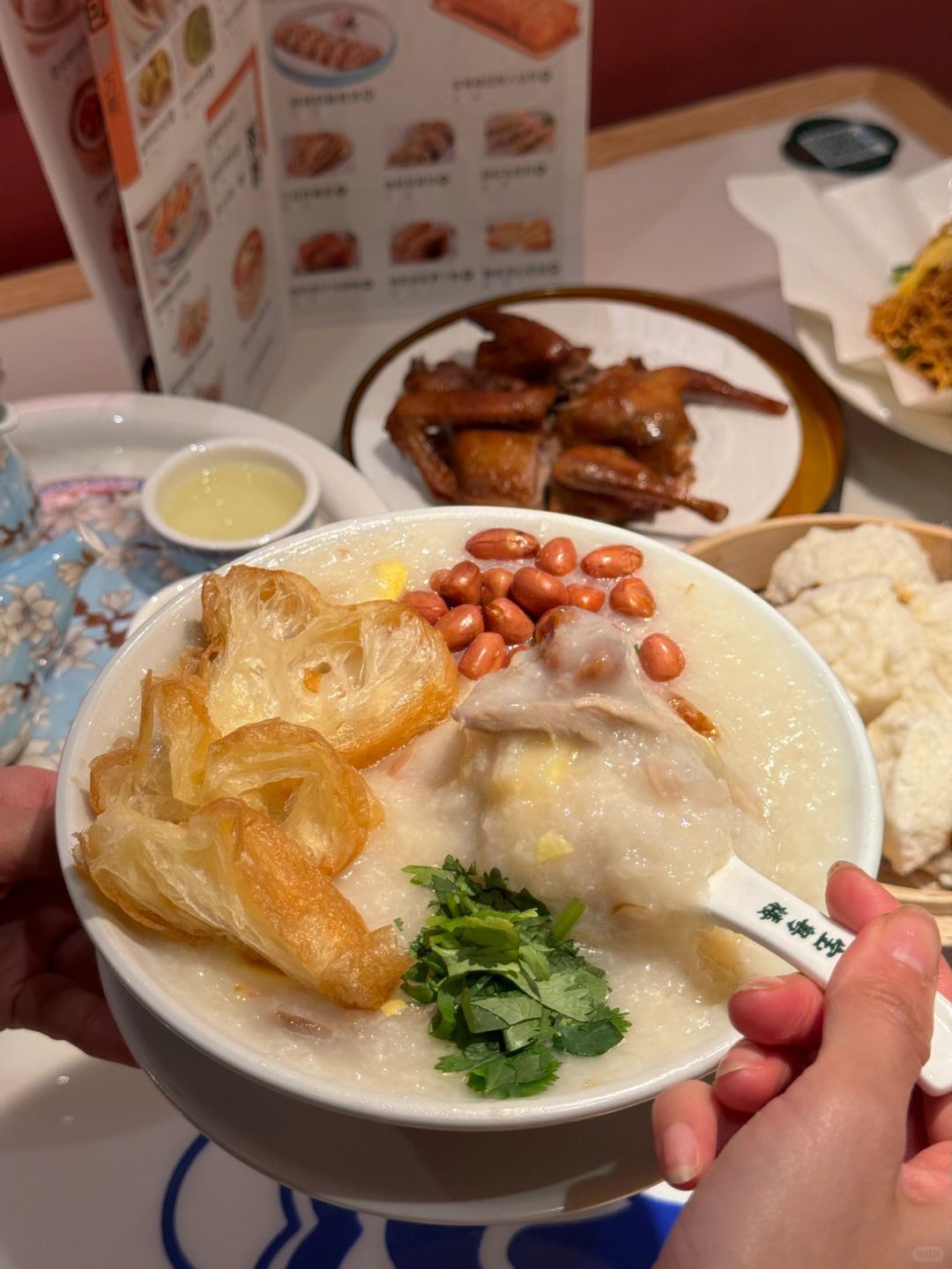 南丰城也可以吃到原汁原味的茶点