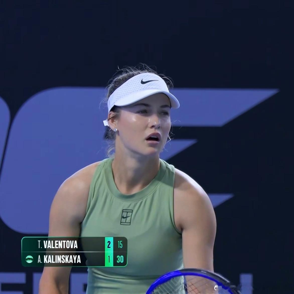 卡琳斯卡娅！！！好球啊！！！恭喜2026新赛季第一场球，Anna在布里斯班500